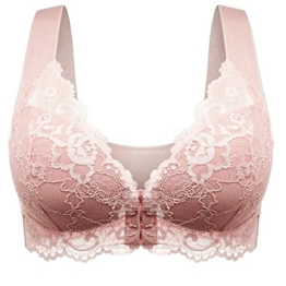 Damen Sport BH Einfarbig Ohne Bügel Bustier Klassische Bequem Stretch Bra Fitnesstraining Polsterung Bra Gepolstert Push up Sport BH Büstenhalter Atmungsaktive Camisole Bandeau-BH BL344 - 1