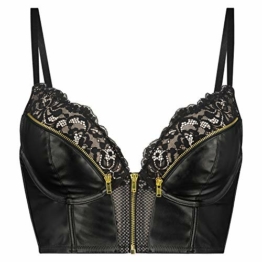 HUNKEMÖLLER Vorgeformter Push-up-Longline-Bügel-BH Talia Cup A - F - Black - 75B - 1