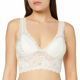 ONLY Damen Onlchloe Lace Bra Noos Acc Bustier, Cloud Dancer, L EU - 1