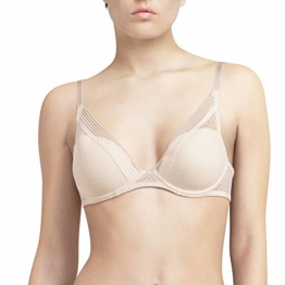 Passionata Damen Manhattan T-Shirt BH, Champagner, 75F - 1
