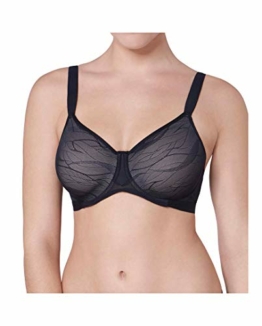 Triumph Damen BH Airy Sensation W01, Schwarz (Black 04), Gr. 90C - 1