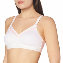 Triumph Damen Triaction Free Motion N Sport BH, Weiß (White (03) 03), 85C EU - 1