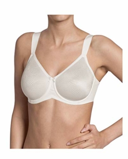 Triumph Essential Minimizer W X BH, Elfenbein, reduziert das Brustvolumen optisch um eine Cup-Größe, Elfenbein (VANILLE GT), 95G - 1